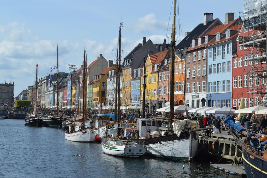 Chic Apartment In Vibrant Area By Copenhagen Canals קופנהגן מראה חיצוני תמונה