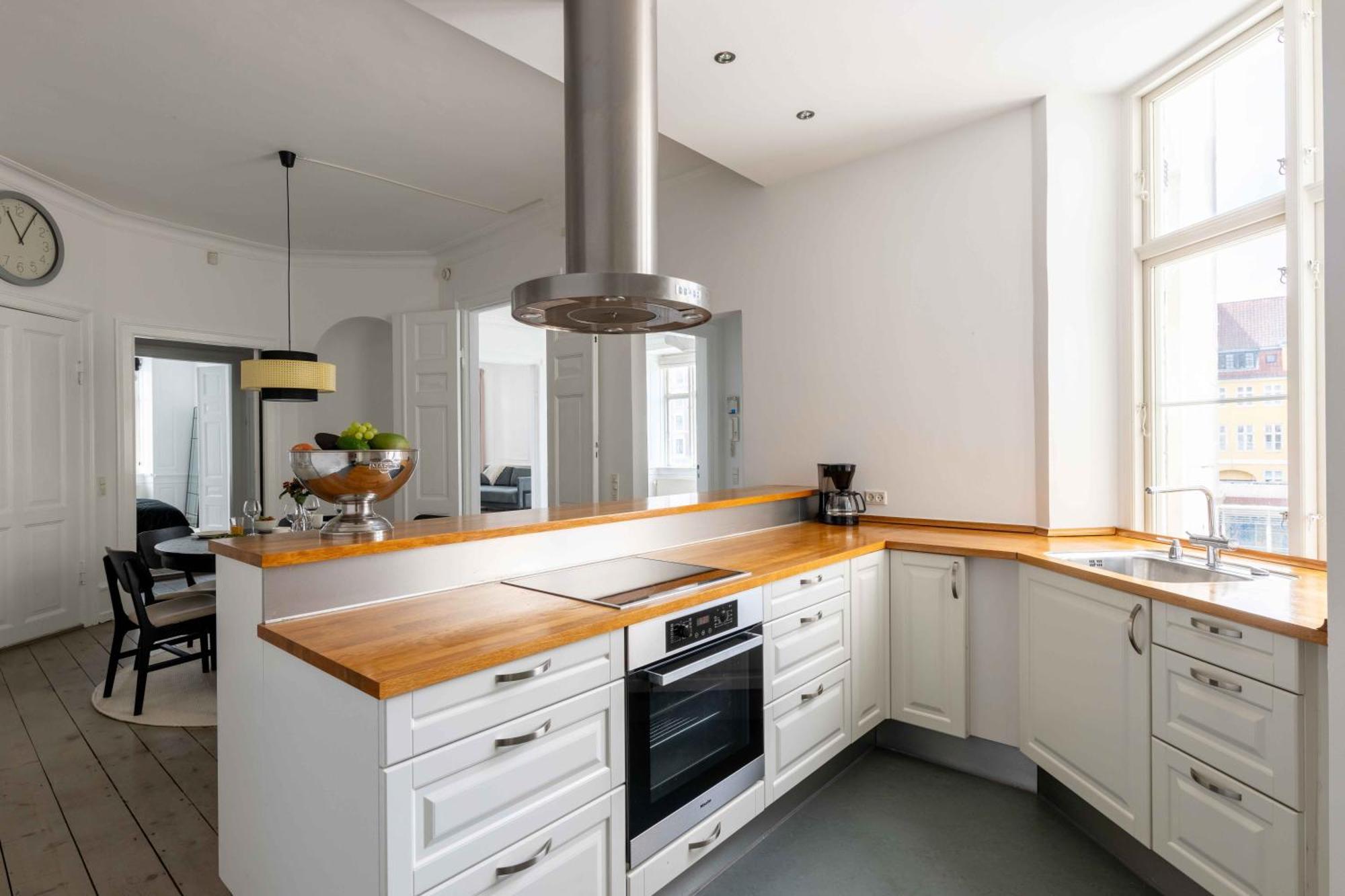 Chic Apartment In Vibrant Area By Copenhagen Canals קופנהגן מראה חיצוני תמונה