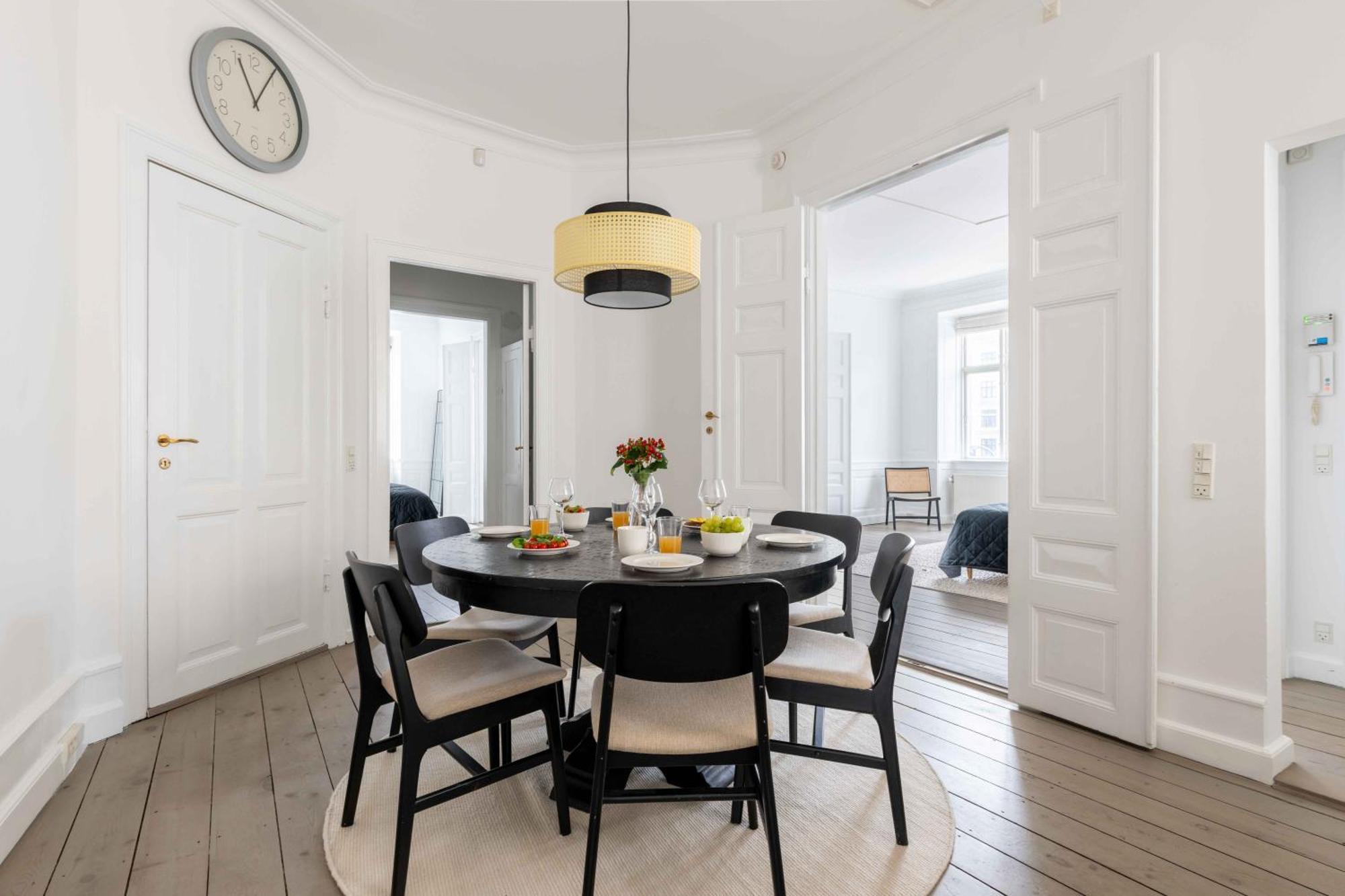 Chic Apartment In Vibrant Area By Copenhagen Canals קופנהגן מראה חיצוני תמונה