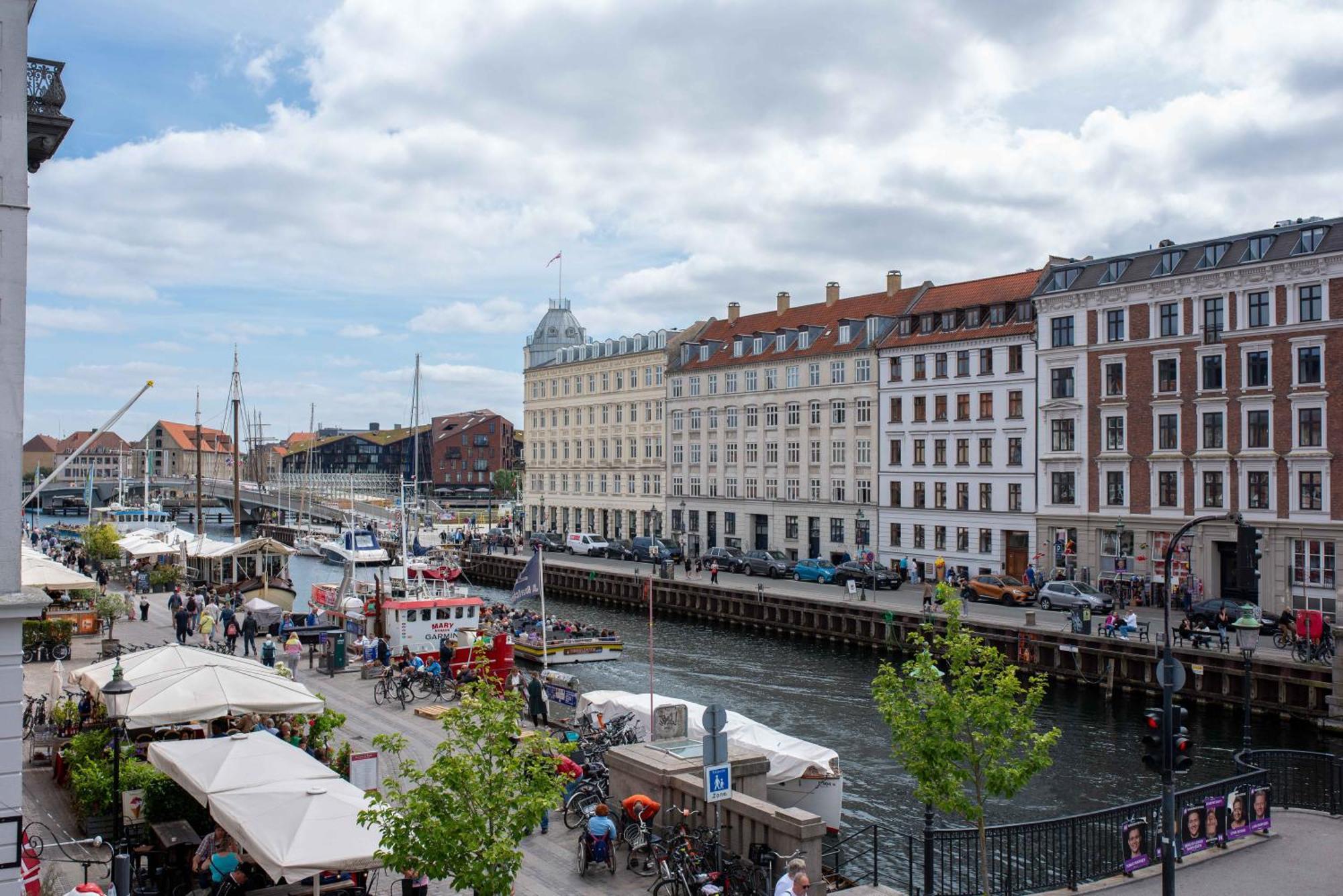 Chic Apartment In Vibrant Area By Copenhagen Canals קופנהגן מראה חיצוני תמונה