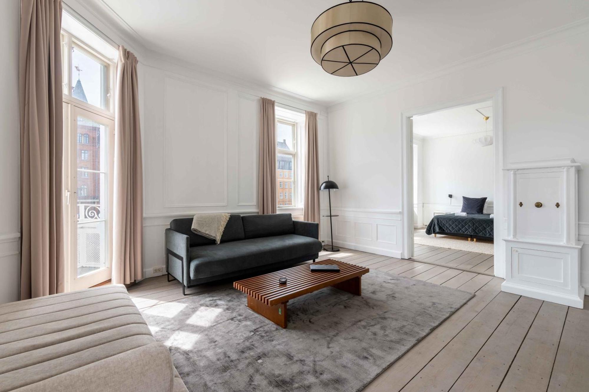 Chic Apartment In Vibrant Area By Copenhagen Canals קופנהגן מראה חיצוני תמונה