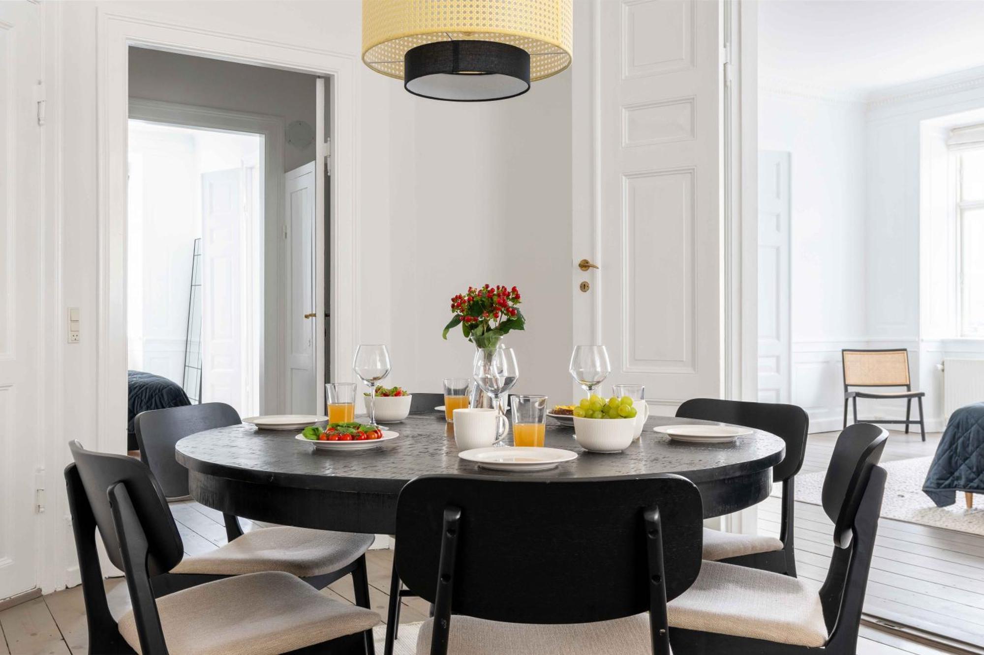 Chic Apartment In Vibrant Area By Copenhagen Canals קופנהגן מראה חיצוני תמונה