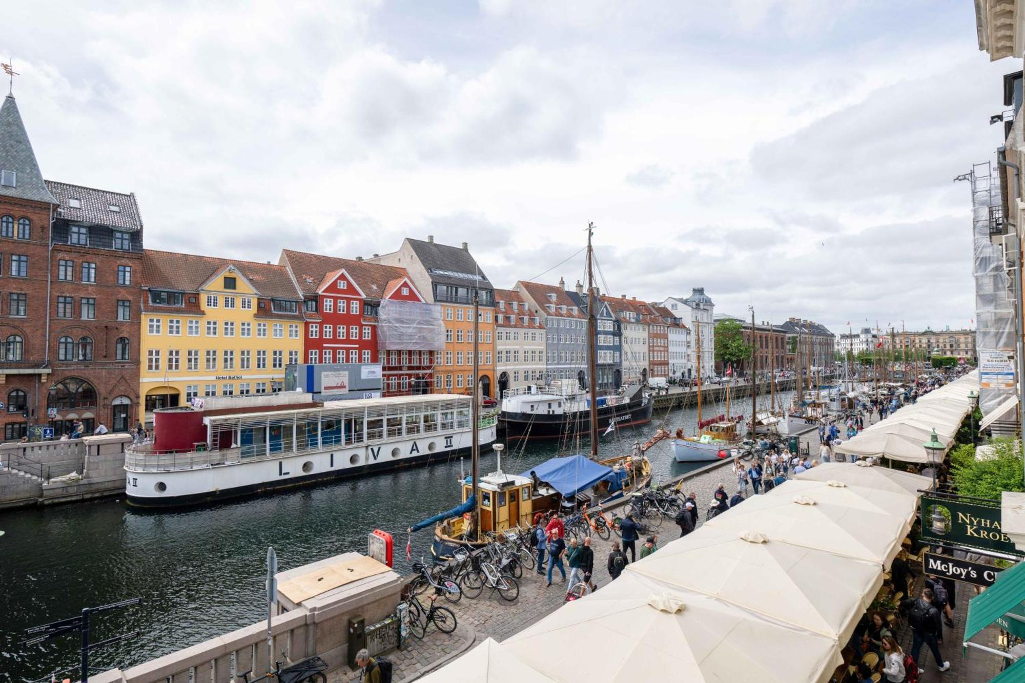 Chic Apartment In Vibrant Area By Copenhagen Canals קופנהגן מראה חיצוני תמונה