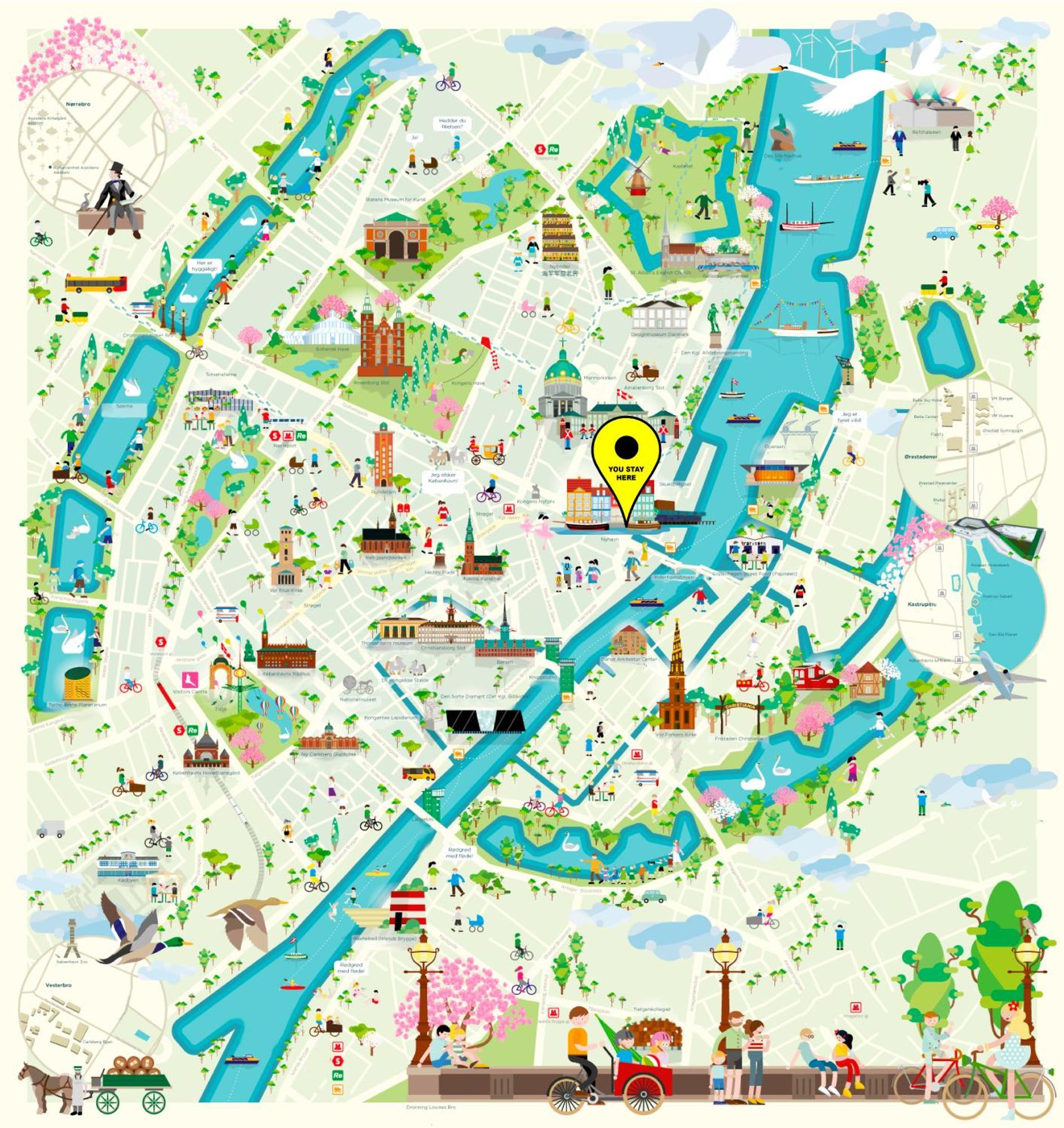 Chic Apartment In Vibrant Area By Copenhagen Canals קופנהגן מראה חיצוני תמונה